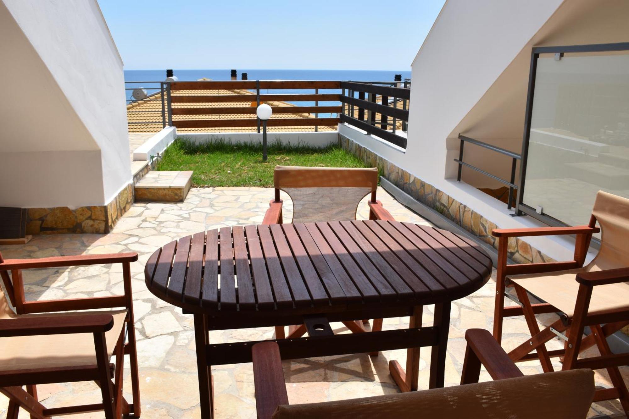 Aperanto House Paralia Loutsas 部屋 写真