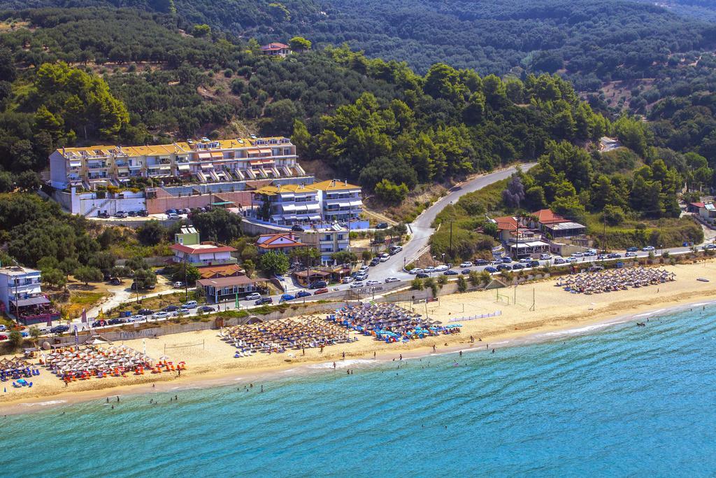 Aperanto House Paralia Loutsas エクステリア 写真